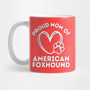 American Foxhound Life is better with my dogs Dogs I love all the dogs Mug